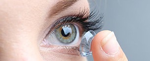 Подбор контактных линз для глаз