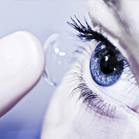 Подбор контактных линз для глаз