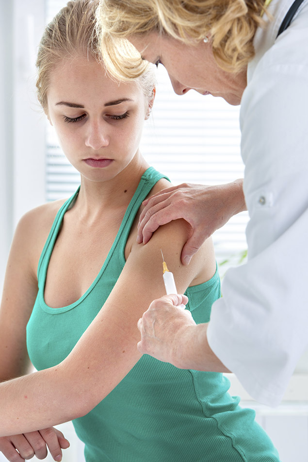 Как происходит вакцинация против рака шейки матки (ВПЧ) в медицинском цeнтpе Neo Skin?