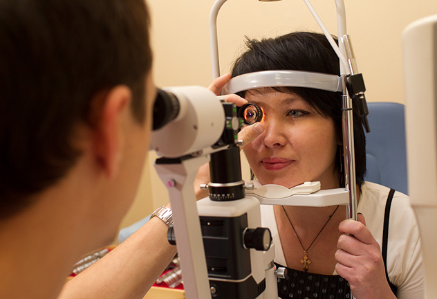 Диагностика диабетической ретинопатии в клинике Neo Skin