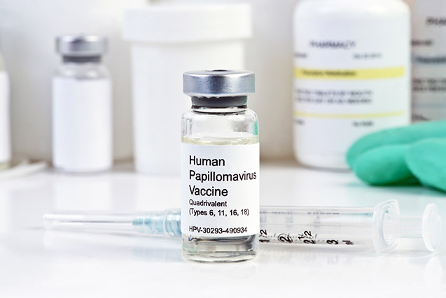 Вакцина от виpyса папилломы человека