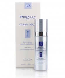 TEGODER Cosmetics Крем-эмульсия для сухой и чувствительной кожи с витаминами Perfect Skin Vitamin Serum 1